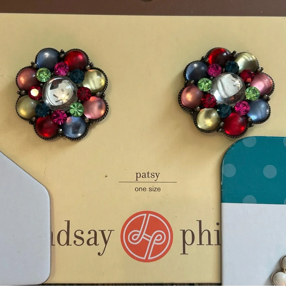 Set of 8 Lindsay Phillips Switchflops Snaps Accessory for Flip Flops EUC - Picture 3 of 5